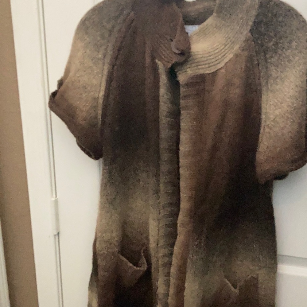 FINAL MARKDOWN Rxb short sleeved cardigan large